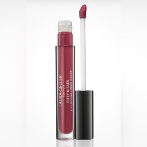 New Laura Geller Fifty Kisses Lip Locking Liquid Color in Makeout Merlot